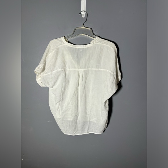 Madewell Bower Popover Shirt Womens Size Small - Picture 3 of 5